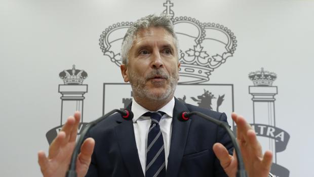 Bronca de una consejera al ministro Marlaska por insinuar que Madrid es inseguro