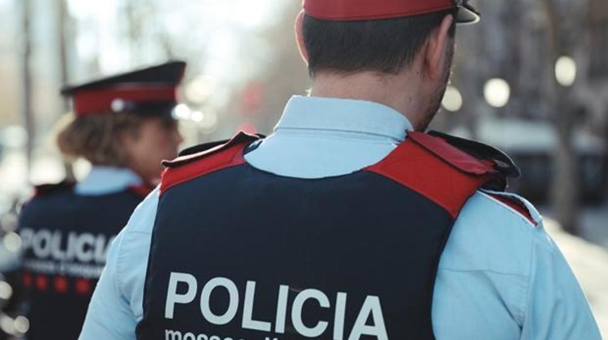 Agentes de los Mossos en una imagen de archivo