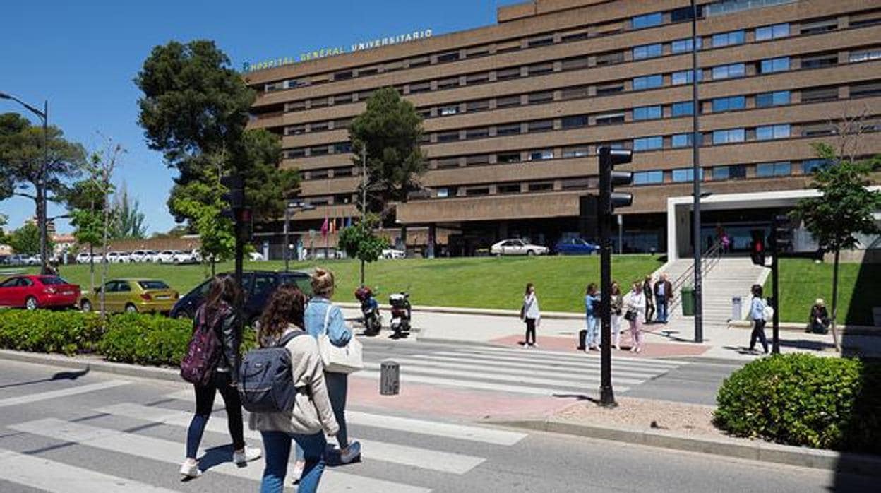 Hospital General de Albacete, donde ha fallecido la bebé atropellada en Ledaña (Cuenca)