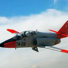 Muere el piloto del avión del Ejército del Aire estrellado en Murcia