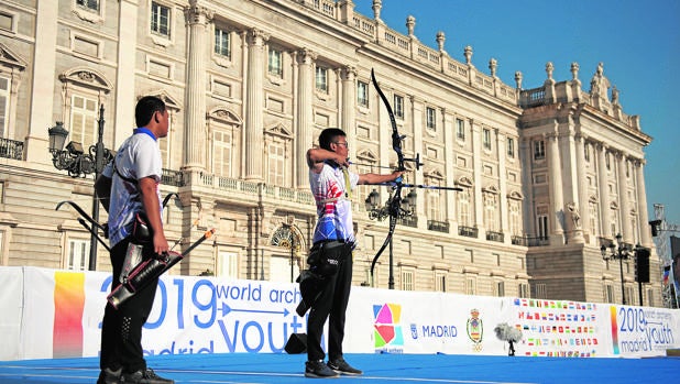 Una final frente al Palacio Real para los mejores arqueros del mundo