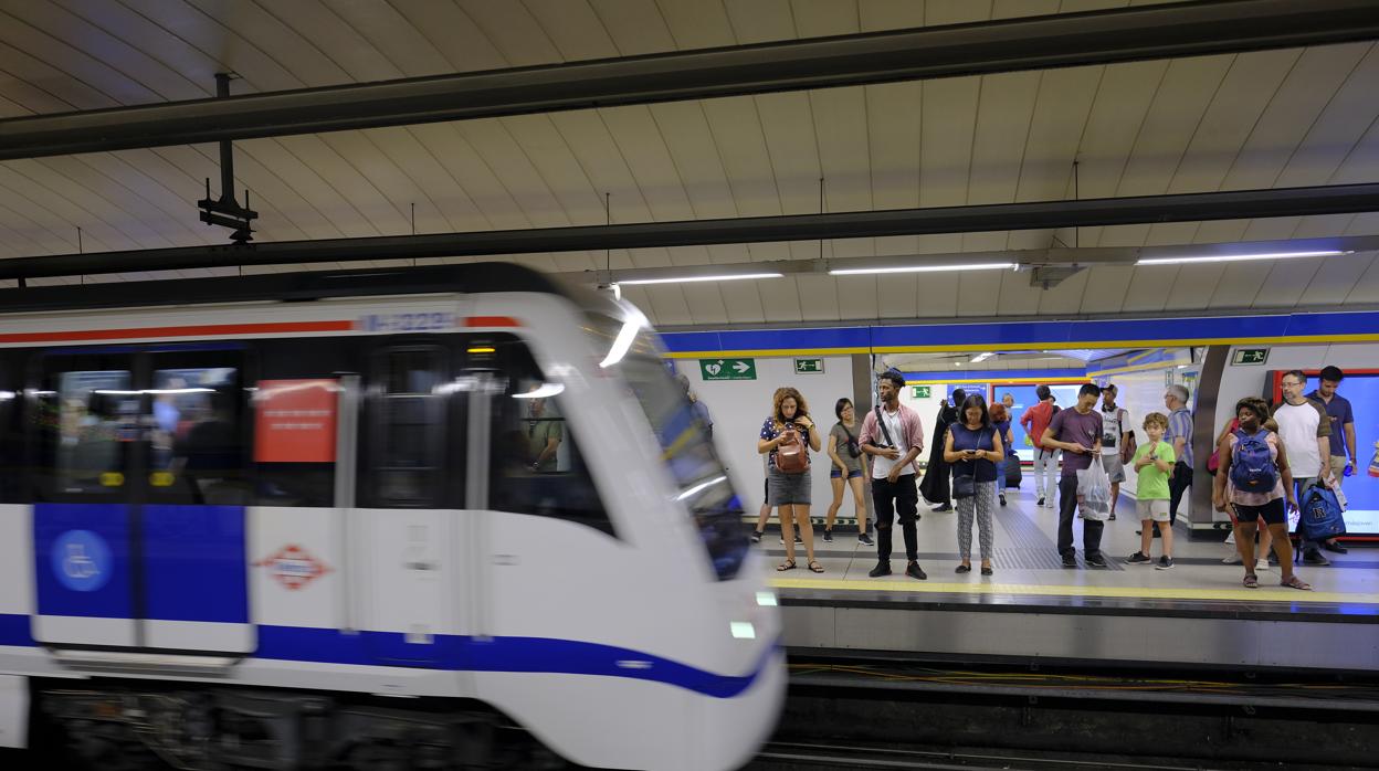 Metro de Madrid en una imagen de archivo