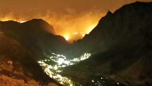 Vídeo: Vox agradece la solidaridad por los incendios de Canarias