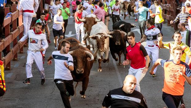 Atienden a seis personas por caídas en el segundo encierro de San Sebastián de los Reyes