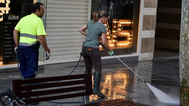 El Ayuntamiento de Ciudad Real pone en marcha un plan de limpieza intensiva