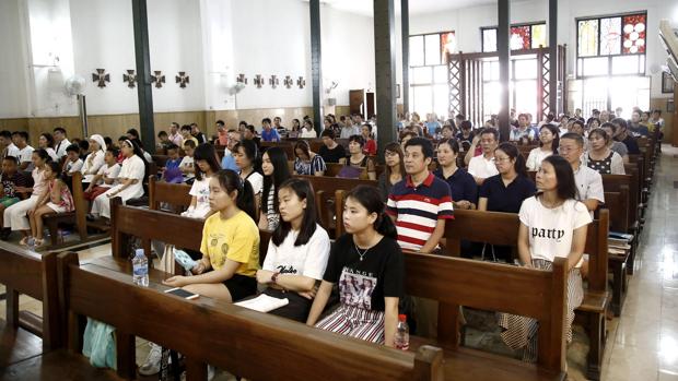 Los chinos católicos de Valencia cuentan con la primera parroquia «personal» con misas en su lengua