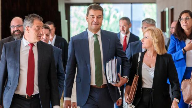 Estabilización del empleo público y regeneración, objetivos de la Consejería de la Presidencia