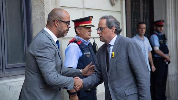 Los sindicatos policiales alertaron a Torra ya en noviembre de la oleada delictiva