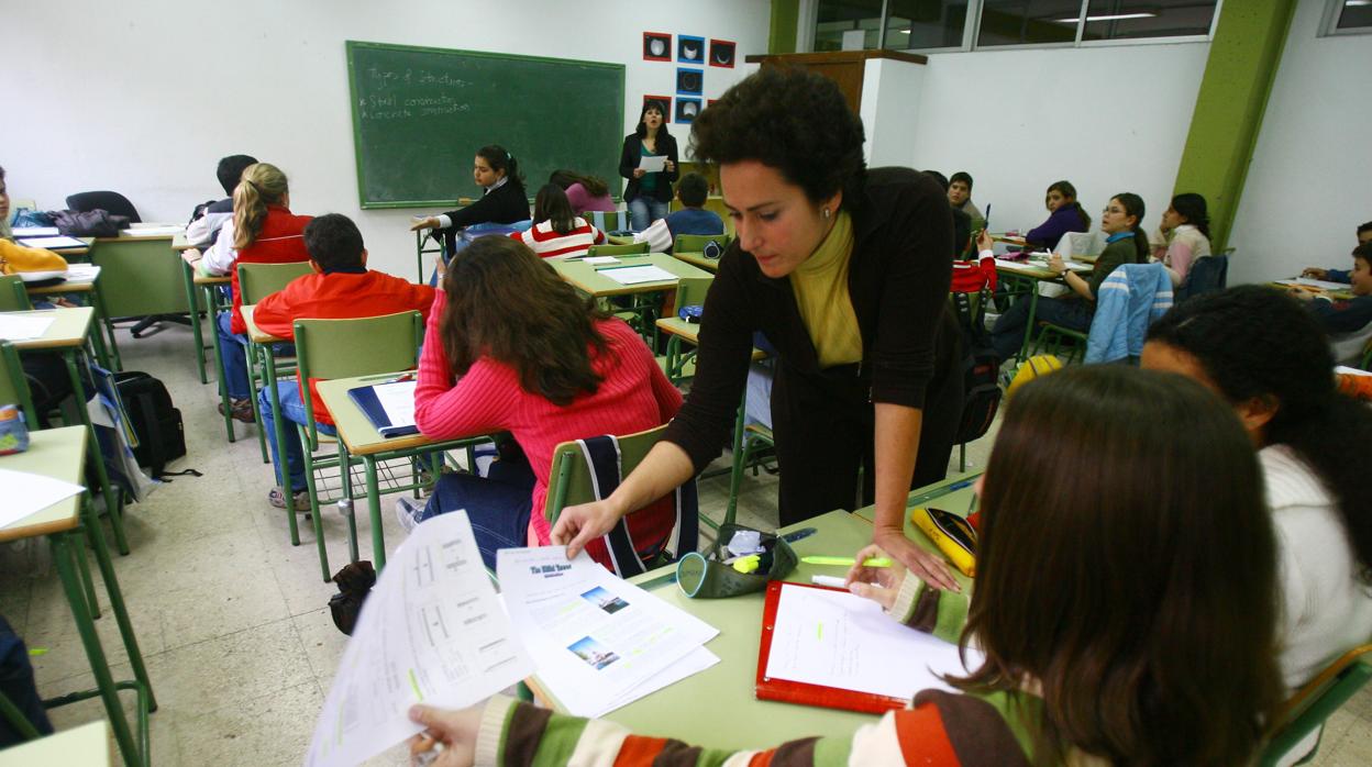 La familia demandante recurrió la nulidad de la matrícula de su hijo, en 1º de Bachillerato