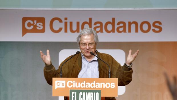 Javier Nart deja ahora Ciudadanos tras dimitir de la Ejecutiva por mantener el «no» a Sánchez