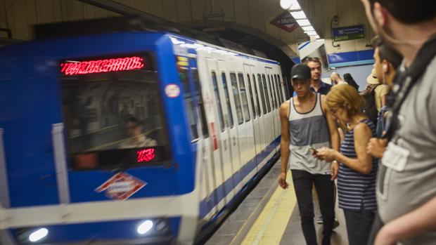 Convocan una manifestación para el 19 de septiembre por la falta de maquinistas y trenes en Metro