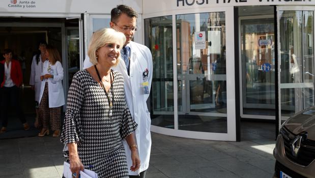 Verónica Casado propone un pacto por la sanidad en Castilla y León para evitar que se politice