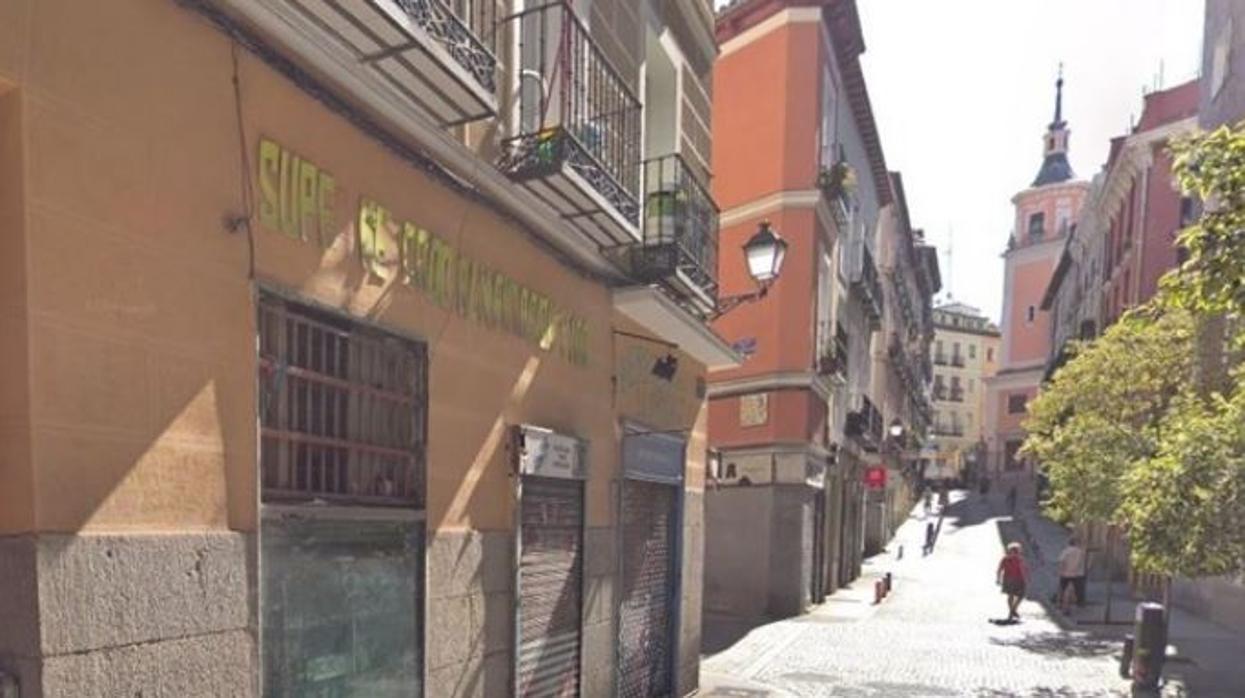 Establecimiento de la calle de la Fe, en Lavapiés