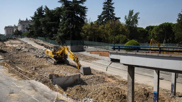 Nuevos restos arqueológicos encontrados en Bailén retrasarán las obras tres meses