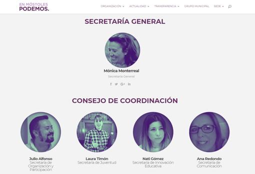 Consejo de coordinación de Podemos Móstoles