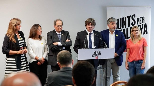 Junqueras, a la gresca con Puigdemont por el adelanto electoral