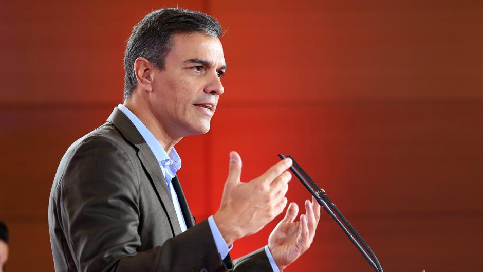 Sánchez: «Invito a Unidas Podemos a que dé un paso al frente»