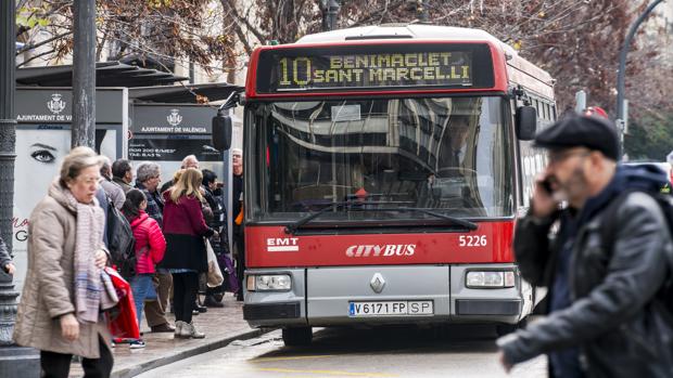 Los autobuses de la EMT serán gratis en Valencia dos días en septiembre