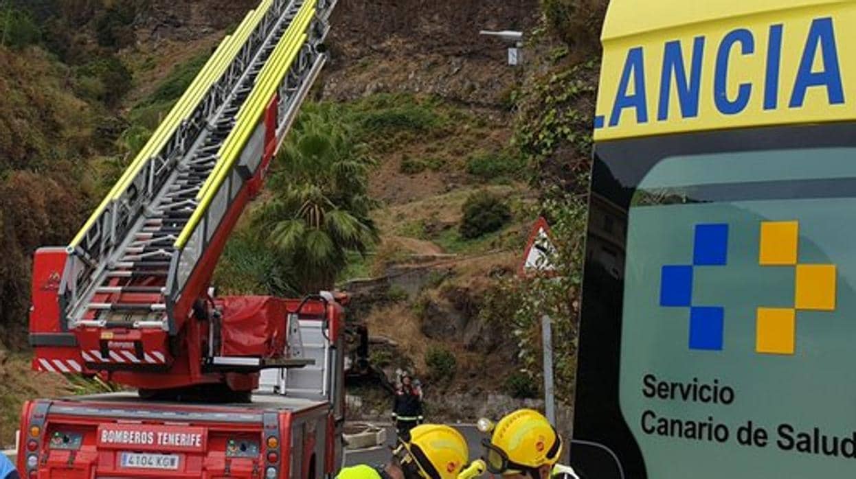 El caótico sistema de ambulancias de Canarias