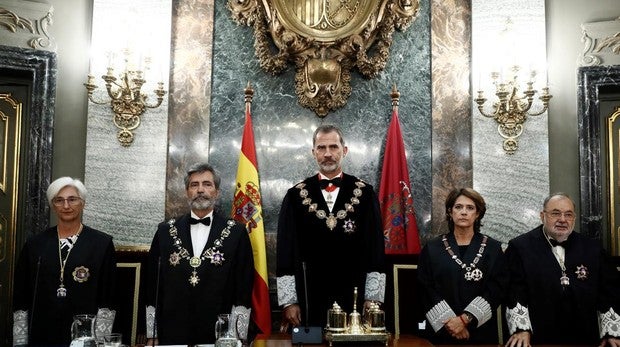 La fiscal general del Estado avisa al separatismo: «Todos tenemos la imperiosa obligación de acatar la sentencia»