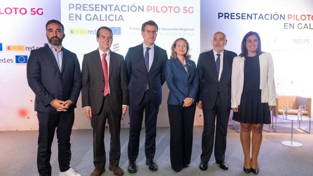 Galicia se asoma al futuro liderando un proyecto piloto para aplicar el 5G