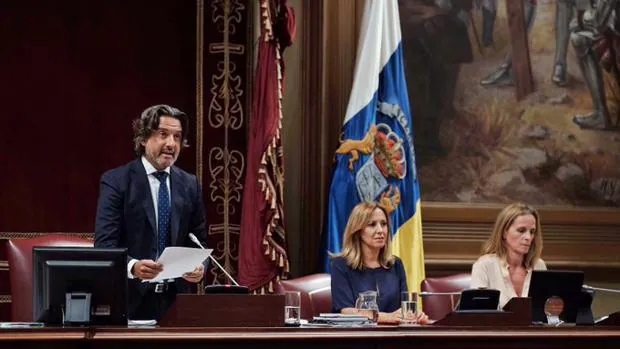 Vídeo: el Ejecutivo Torres rinde cuentas en el Parlamento de Canarias