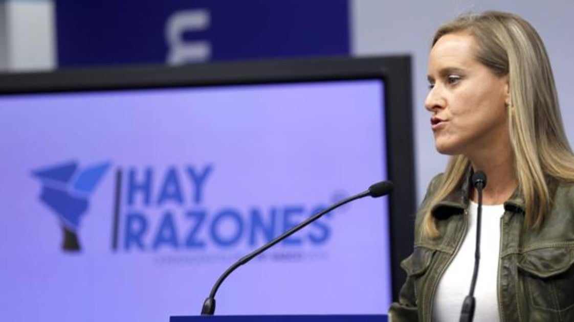 Amaya Fernández, secretaria general del PP vasco