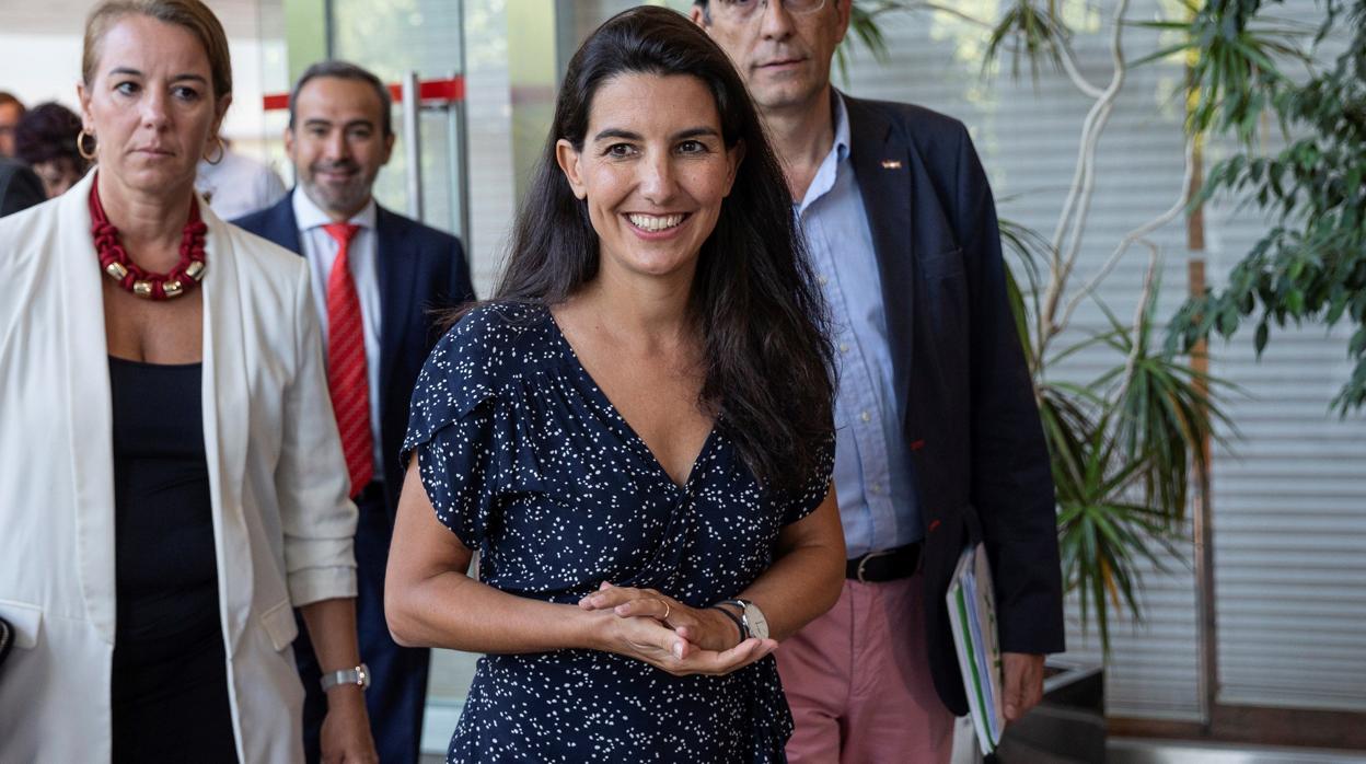 Rocío Monasterio, portavoz de Vox en la Asamblea