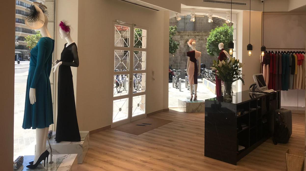 Imagen del interior de la nueva tienda «Victoria» en Valencia