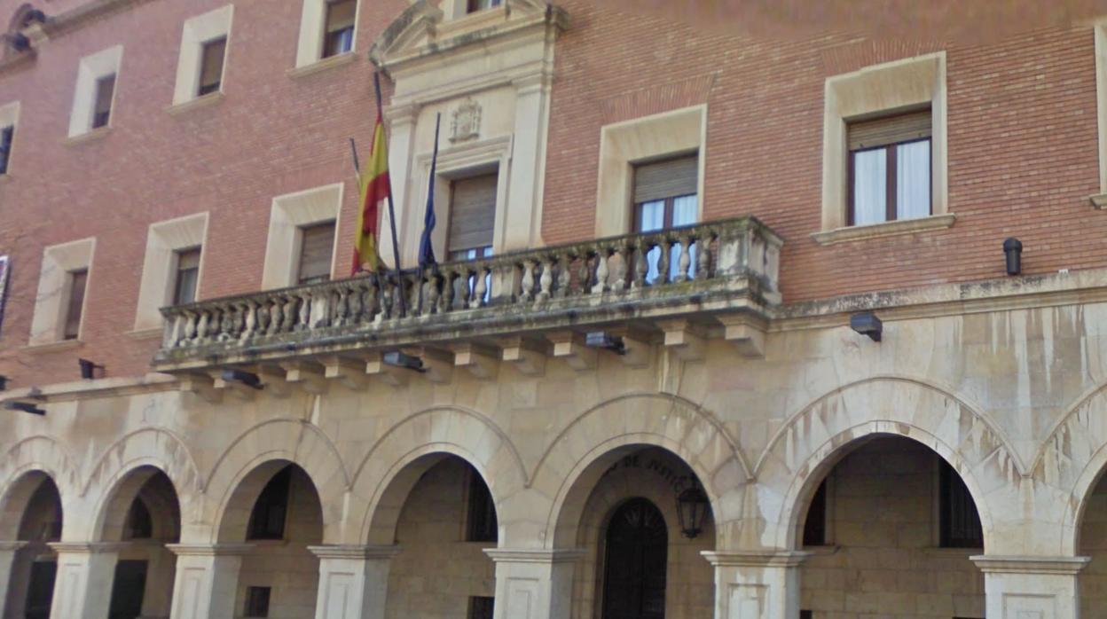 Sede de los juzgados de Teruel, donde se instruye este caso