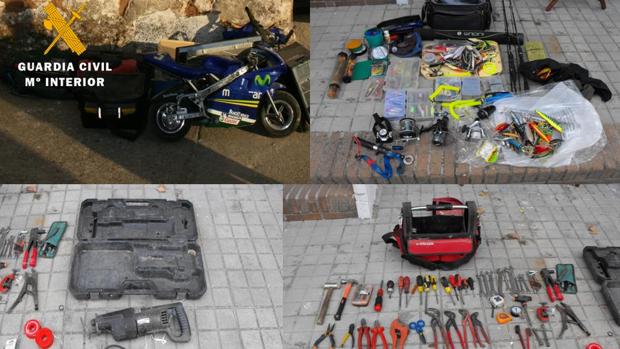 Detenidos tres hermanos como autores de tres robos en Valdeverdeja