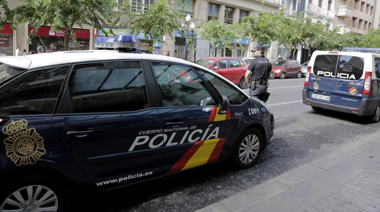 Efectivos de la Policía Nacional, en una imagen de archivo