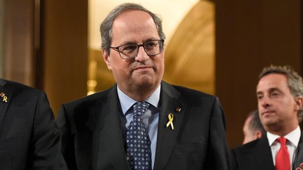 El PP propone una moción de censura contra Quim Torra para evitar una «insurrección» tras la sentencia