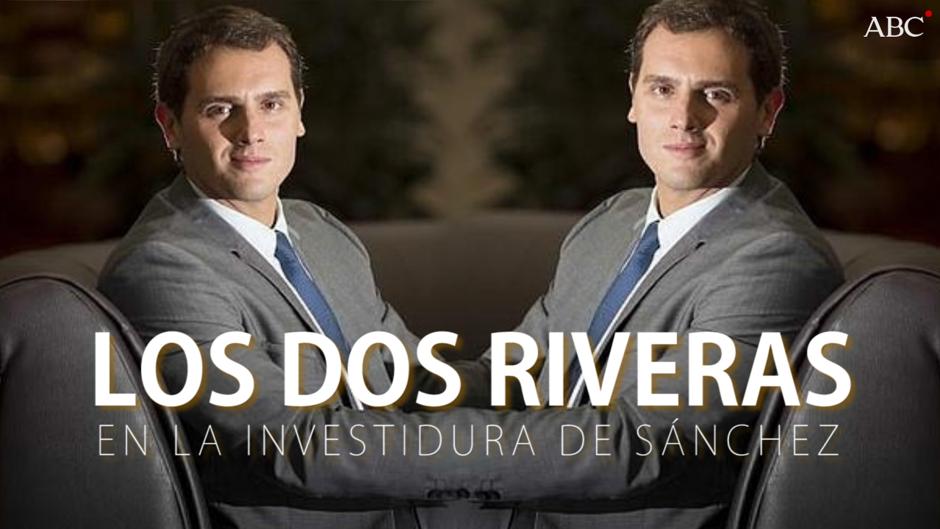 Vídeo: Los bandazos de Albert Rivera ante la investidura de Pedro Sánchez