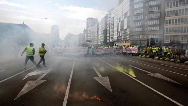 El Gobierno promete para este mes la «mesa de trabajo» de As Pontes