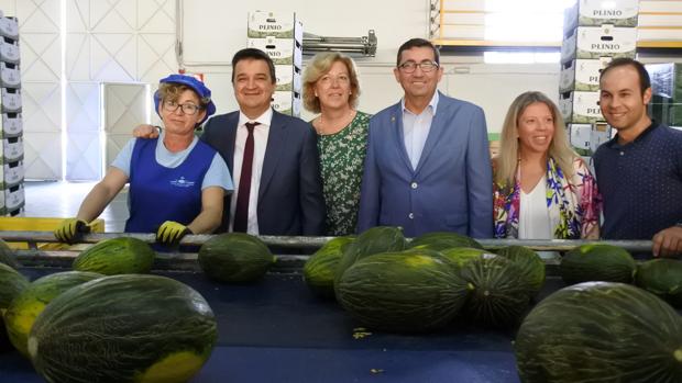 El Gobierno regional prioriza el impulso de la IGP «Melón de la Mancha»