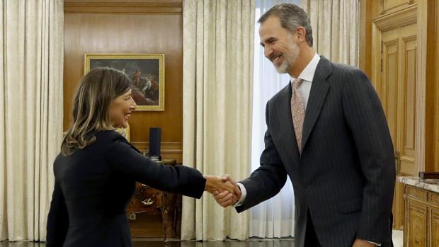 Pesimismo en Unidas Podemos a la espera de la reunión de Iglesias con el Rey