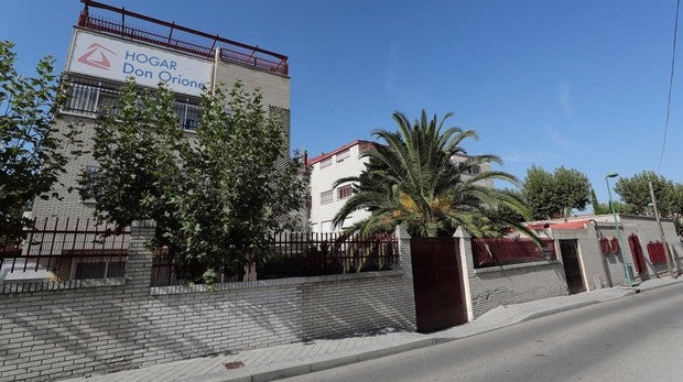 Urdangarín atenderá a los 114 internos del Hogar de Don Orione, adultos con importantes discapacidades