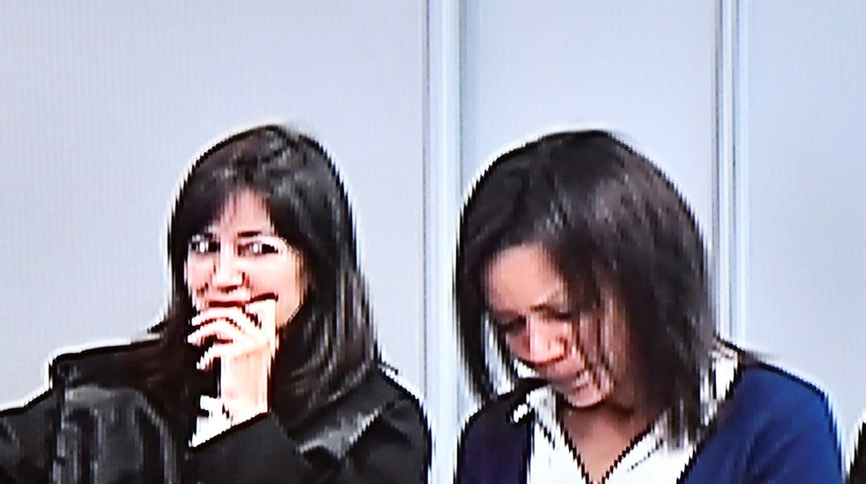 Ana Julia Quezada, en la séptima sesión de la vista oral contra ella
