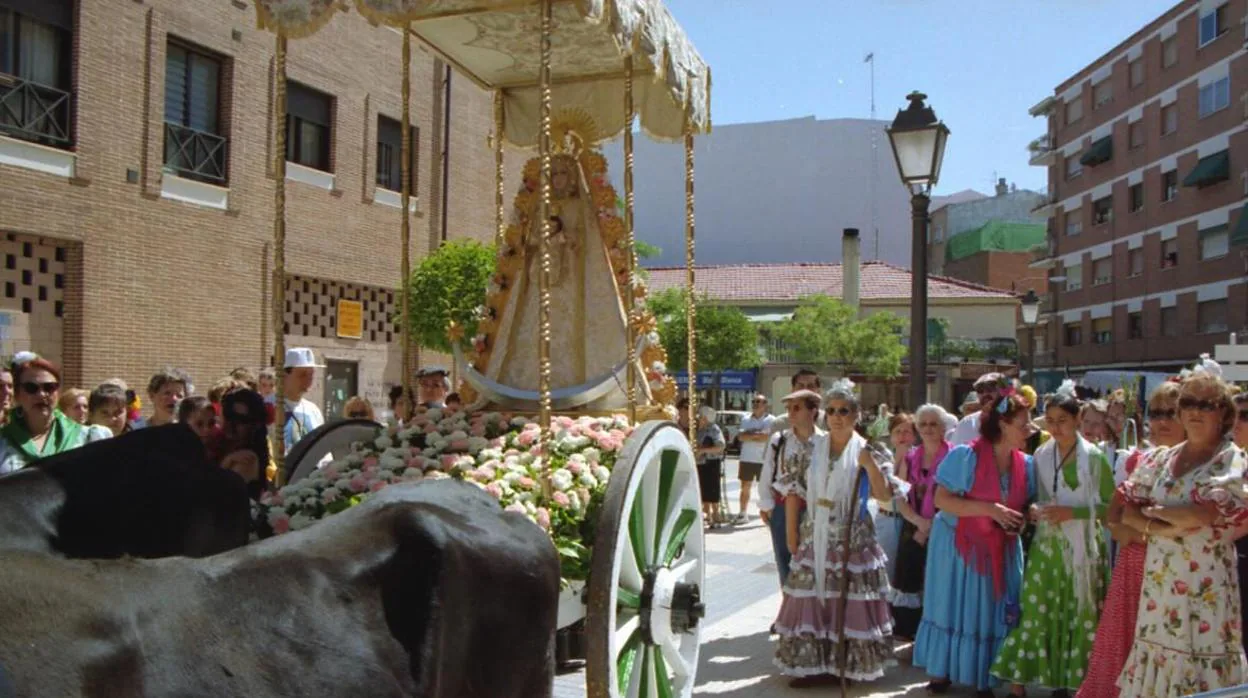 Fiestas de Alcorcón en una imagen de archivo