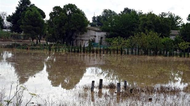 Almansa pedirá la declaración de zona catastrófica por los daños de la gota fría