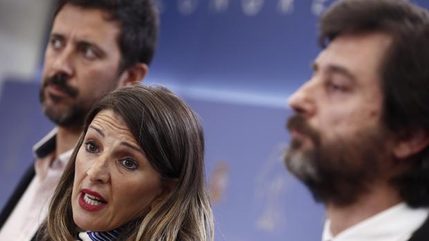 Una juez investiga a tres diputados de Podemos por «atentado a la autoridad»