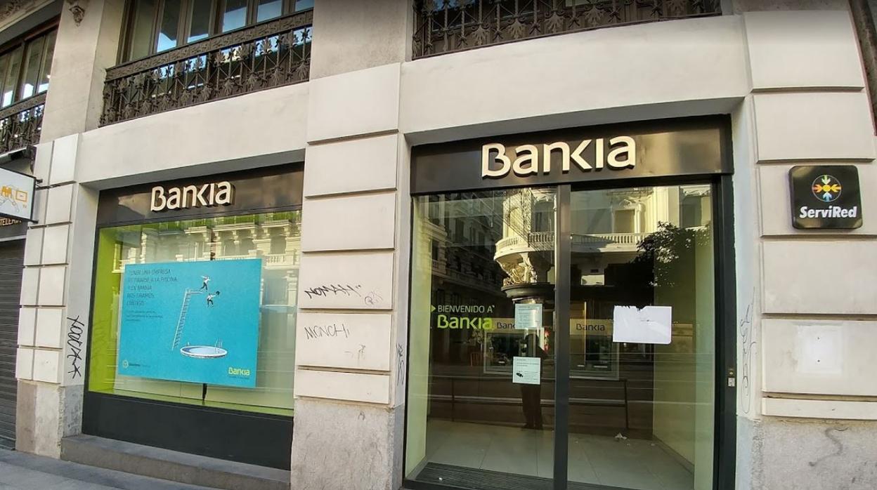 Sucursal bancaria de la calle Alcalá, 44