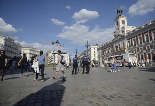 La peatonalización de Sol impulsará un nuevo eje del lujo en el centro de Madrid