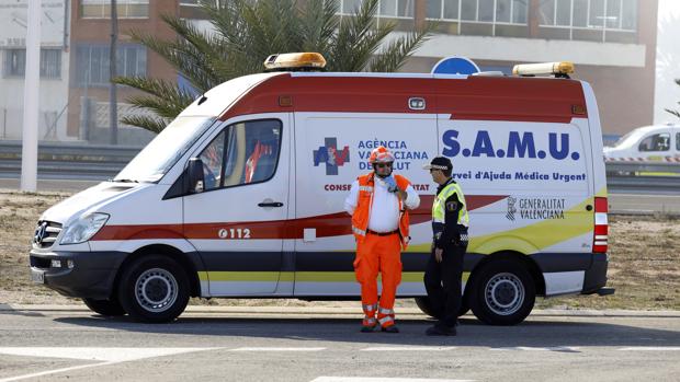 Muere un hombre de 57 años atrapado en una máquina en Moncada