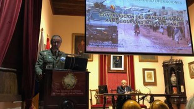 Vídeo: el jefe del Mando de Canarias detalla la agenda de seguridad de las islas