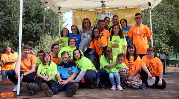 Más de 1.300 personas se suman a la Carrera y Cross Solidarios de Down Toledo