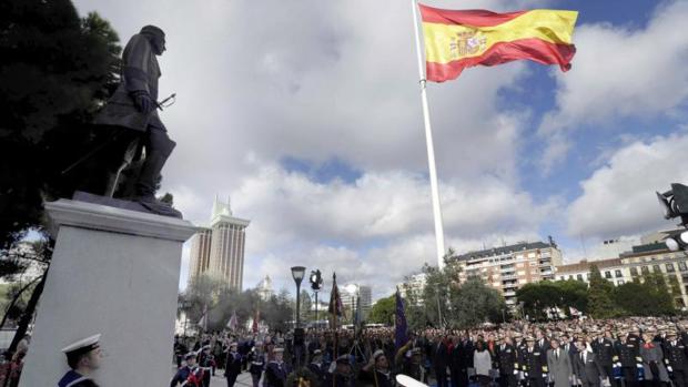 Elcano y Magallanes se sumarán al «paseo de la fama» de la Armada en Madrid