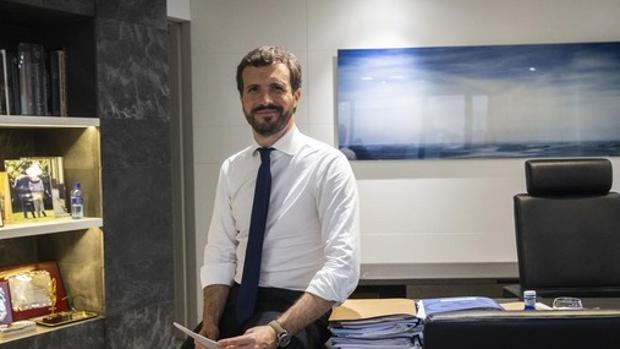 Pablo Casado: «El PP es el antídoto contra el bloqueo»