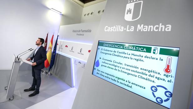 Castilla-La Mancha adoptará 19 medidas contra el cambio climático